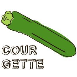 Gevulde courgette