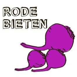 Rode bietenpuree