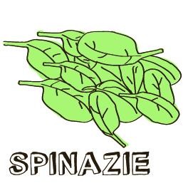 Gebakken spinazie