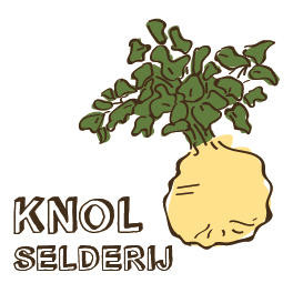 Knolselderij-aardappelpuree