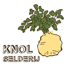 Knolselderij / tonijnsalade